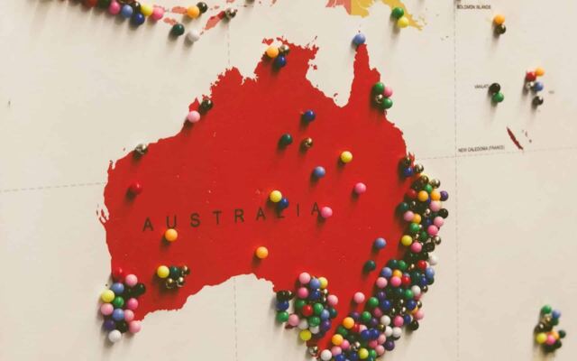 Au Pair en Australie, Les meilleurs endroits pour partir au pair en Australie