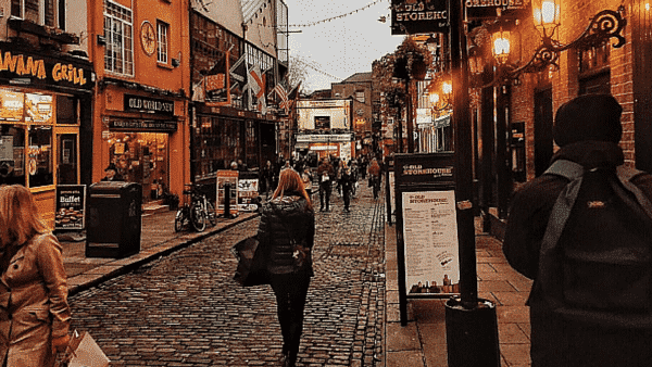 Barbara, une fille Au Pair en Irlande