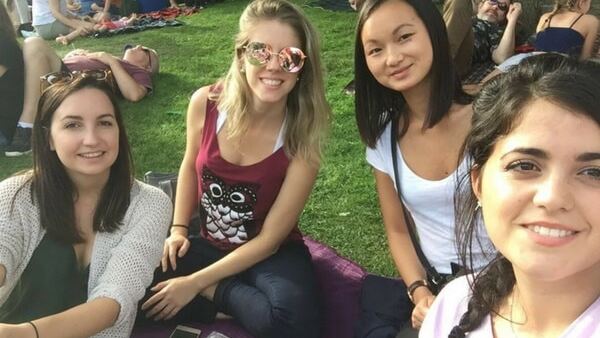Manon a choisi de vivre son exp&eacute;rience d&rsquo;au pair en Angleterre