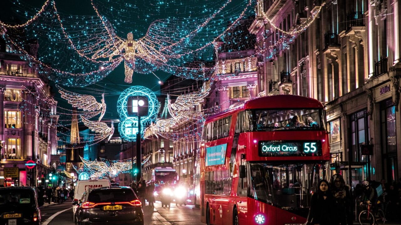 S&eacute;jour &agrave; Londres : que faire pour No&euml;l ?