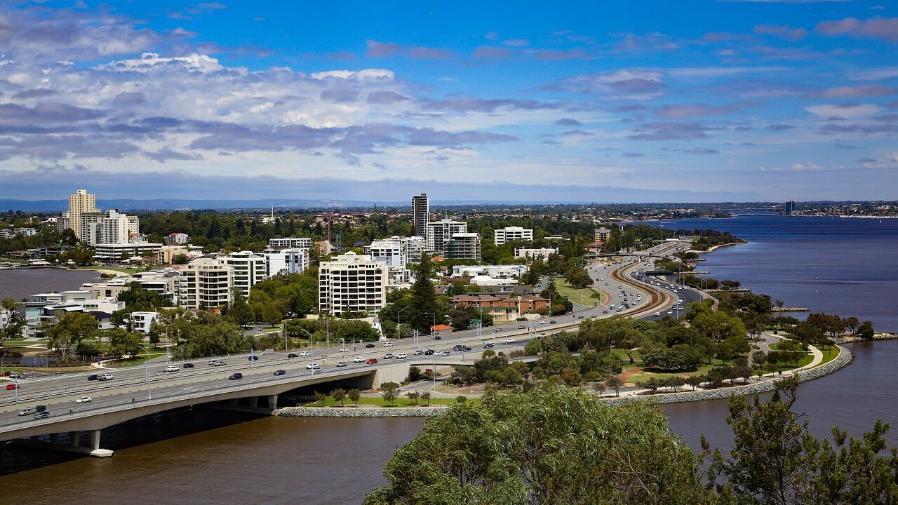 A la d&eacute;couverte de Perth en Australie