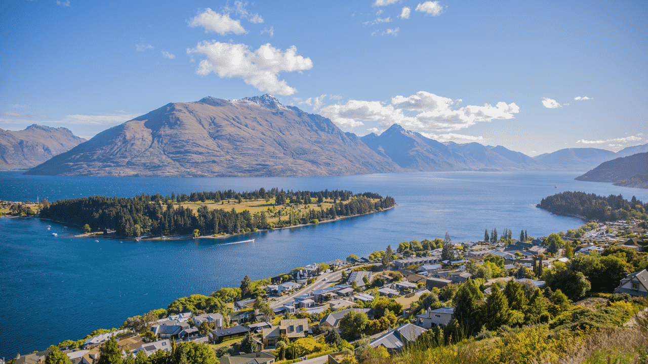 A la découverte de Queenstown en Nouvelle-Zélande