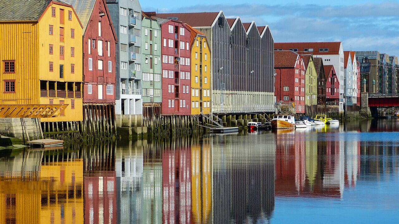 Trondheim : la plus ancienne ville de Norv&egrave;ge