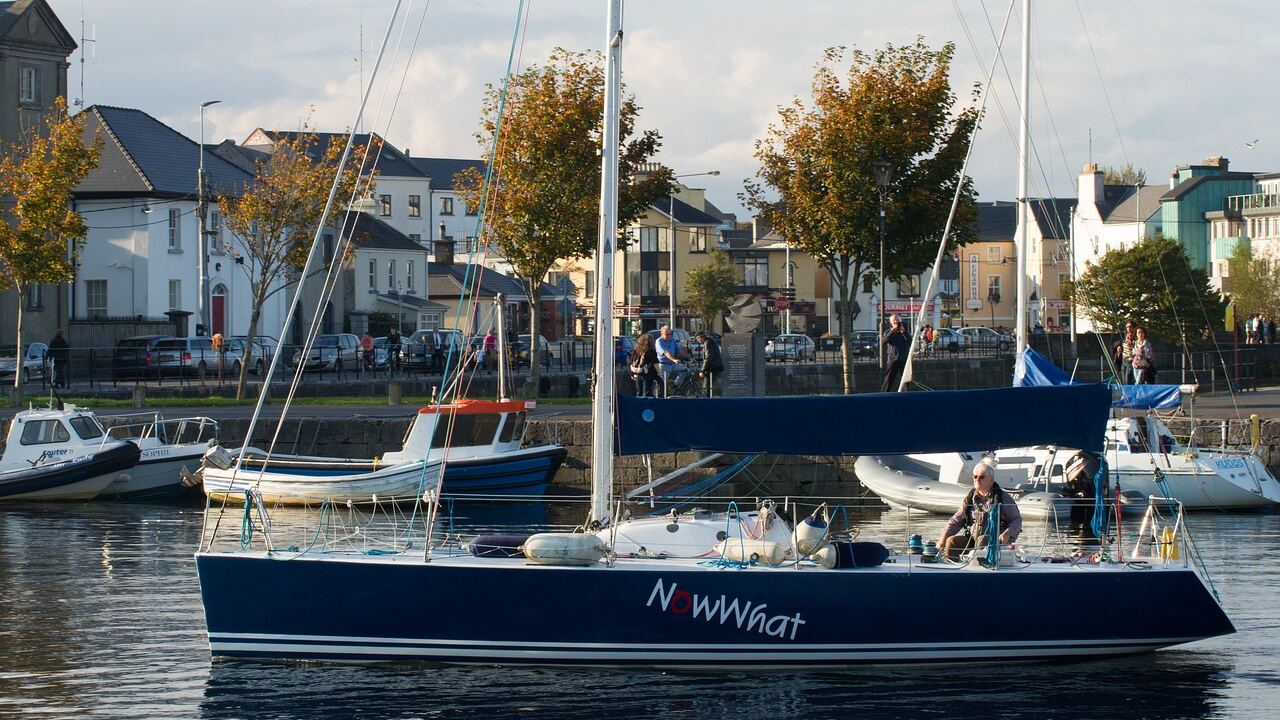 En route pour Galway dans l’ouest de l’Irlande