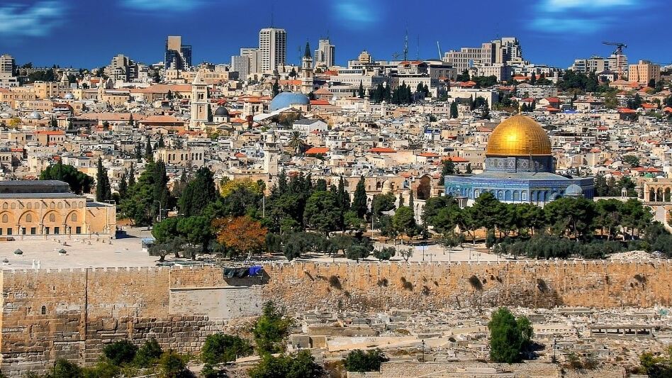 Vacances en Isra&euml;l