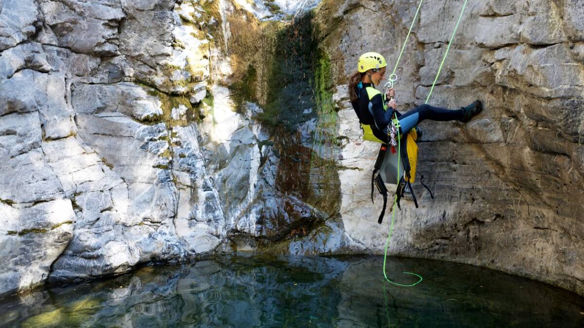 O&ugrave; faire du canyoning dans la r&eacute;gion de Nice ?